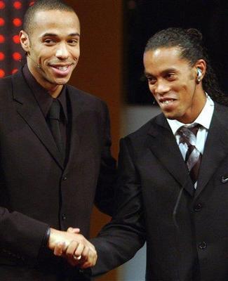 hnry et ronaldinho
